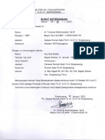 Ayu Surat Pengalaman