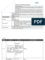 Planificación Actividad Curricular