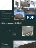 Presentacion Muros de Block