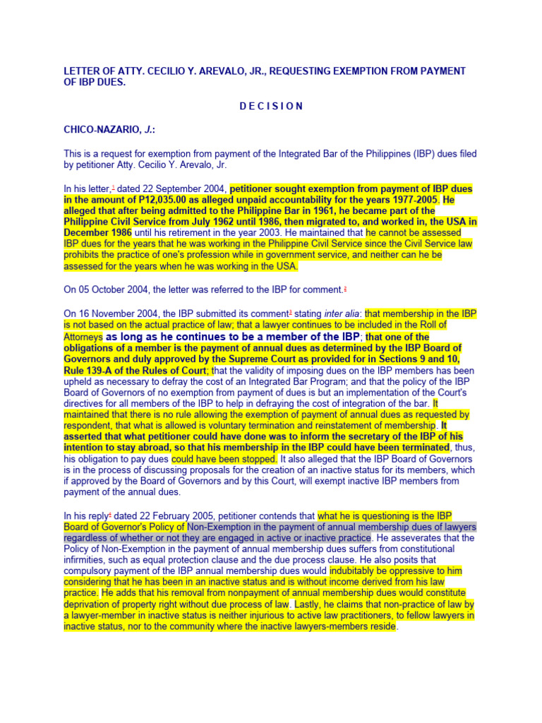 Legal Ethics Cases For Sep 22 PDF Lawyer Citizenship