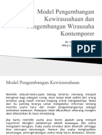 Model Pengembangan Kewirausahaan Dan Pengembangan Wirausaha Kontemporer - PPTX - 20230822 - 202932 - 0000
