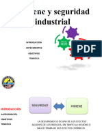 Higiene y Seguridad Industrial