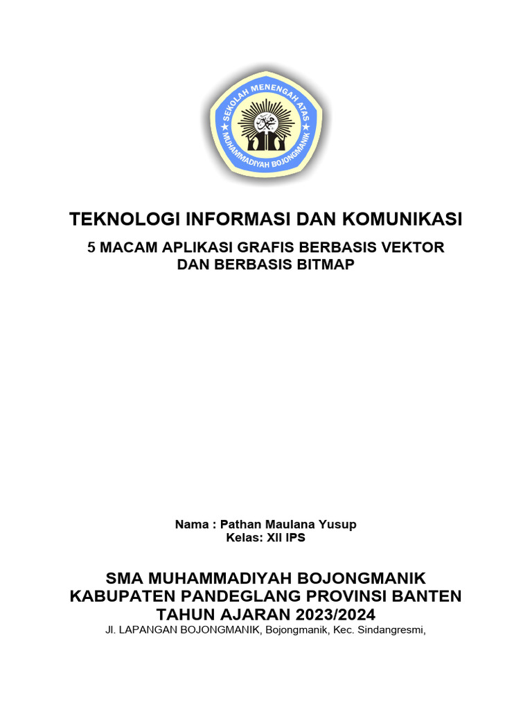 Teknologi Informasi Dan Komunikasi | PDF