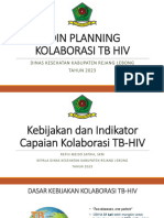 Update Kebijakan Kolaborasi TB HIV