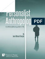 (Vernon Series in Philosophy) Juan Manuel Burgos - Personalist Anthropology - A Philosophical Guide To Life (2021, Vernon Press) - Libgen - Li
