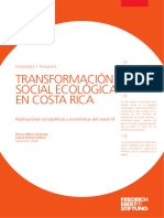 Transformación Social Ecológica en Costa Rica 2020