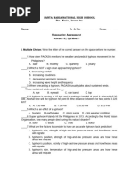 SCI 8 Sum. Ass. Q2 Mod 5