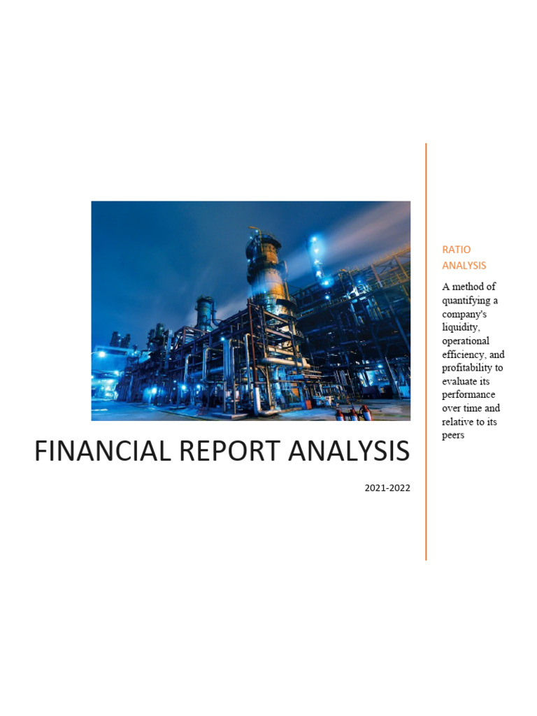 Image showcasing Financial Performance Analysis of Power Companies | PDF