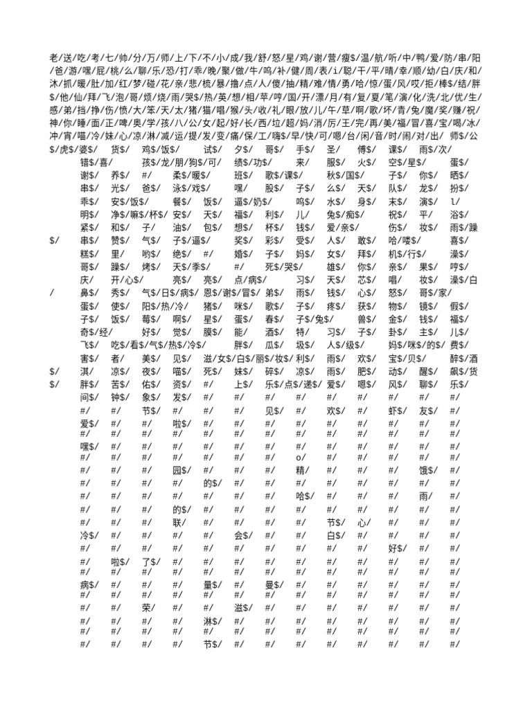 Dict Processed | PDF