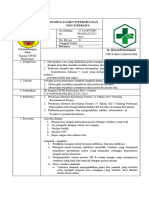 Sop Pemisahan Pelayanan Pasien