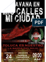 ¡MEGA caravana del Toluca FC contra el Club América! Lugar, horario y actividades 
