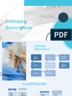 Drenajes Quirurgicos