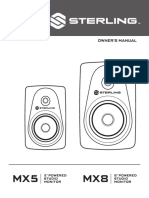 Sterling MX8 MX5 Manual