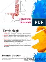 Colostomia Ileostomia +