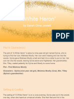 1.04 A White Heron - Slide Deck