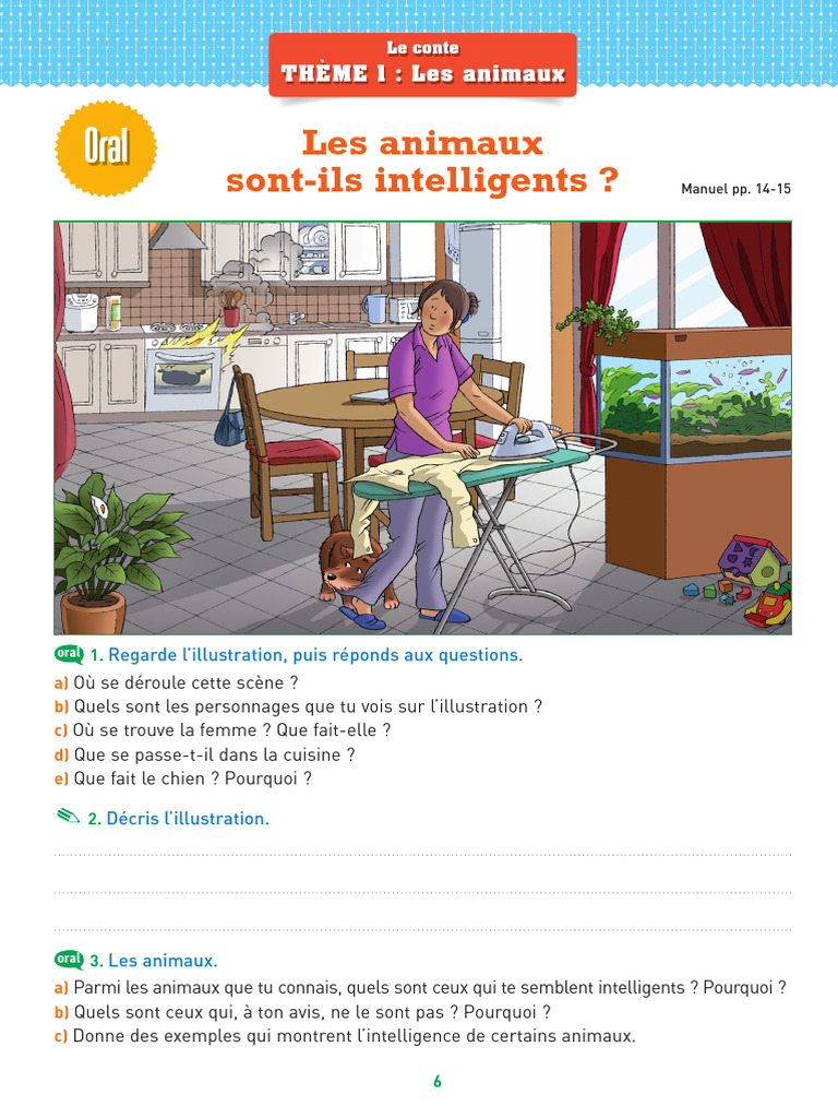 Intelligence des animaux en poésie PDF Chameau — free download