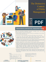 1.the Distinctive Context of Public Management - KELOMPOK 1 - Chapter 2