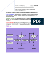 Estructuras de Diagramas de Flujo.