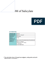 TDM of Salicylate