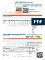 Segunda Via: Não Receber - Fatura Arrecadada