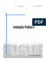 Instalações Prediais Unidade 1 - Aula 5 - HOC - Dimensionamento Da Tubulação 2022-02