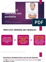 INFECÇÃO URINÁRIA em pediatria dez 2022