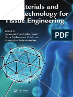 Biomaterials and Nanotechnology For Tissue Engineering Krishnan