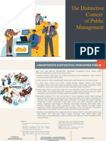 1.the Distinctive Context of Public Management - Chapter 2