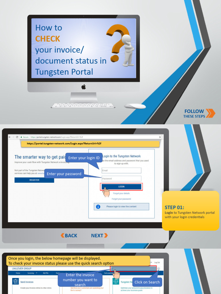 How To Check Your Invoice Status Final | PDF | Accounts Payable | Business
