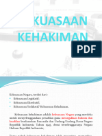 Kedudukan, Wewenang Mahkamah Agung Dan Mahkamah Konstitusi