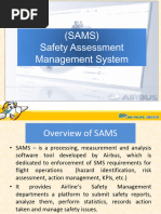 (SAMS) Safety Assessment Management System - Cebu Pacific Air