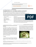 Nasopalatine Duct Cyst A Case Report and Review of Literature - GSCR 2020 2 104