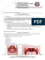 Mouth, Nose, Throat and Sinuses Module