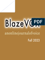 BlazeVOX23 Fall23