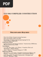 CS416 Compiler Design