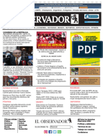 Modelo Portada de Periodico Digital