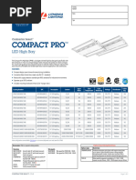 CGT LED Backlit Panel Specifications | PDF | Lighting | Manufactured Goods