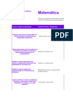CRONOGRAMA 14s - MATEMÁTICA