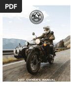 URAL 2017 - Owners - Manual - English