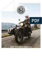URAL 2017 - Owners - Manual - English