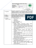 SOP Managemen Penyimpanan Vaksin 2-8 C PKM Watubelah