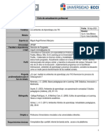 Ficha Técnica - Los Ambientes de Aprendizaje y Las TIC