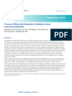 Pressure Differential in Linked Manifolds