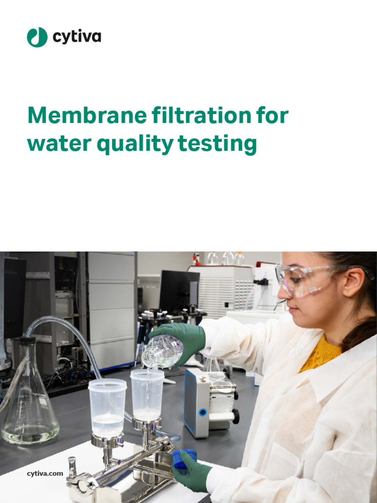 Microbiology Article Membrane Recoveries PDF Filtration Membrane