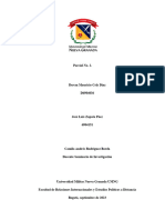 Parcial No. 2. La Izquierda en Bogotá