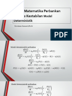 Topik Analisis Kestabilan