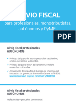 Alivio Fiscal