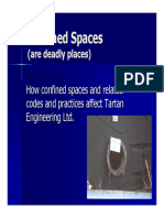 Confined Spaces