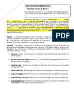 Acta de Pactación de Precios - Rev. 05