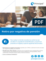 Retiro Por Negativa de Pensión